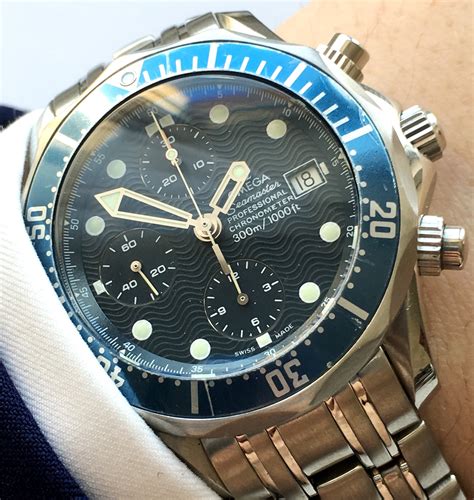 Omega Seamaster 300 professional chronograph